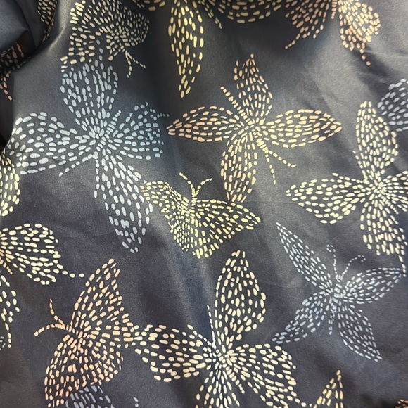 Oshkosh snow set Toddler 18M Purple W/butterflies on Parka Light Purple pants - Picture 13 of 14